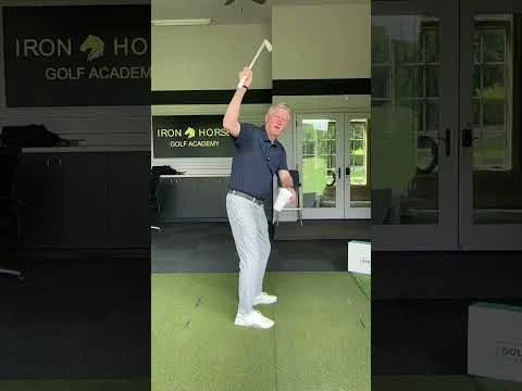 "Fix Your Backswing with the Water Dump Trick! 💦🏌️‍♂️" #miyagiforgolf #golftips #golfswing