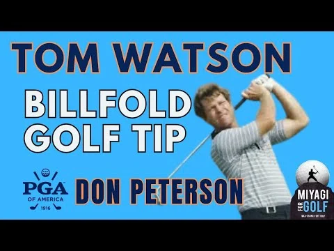 Tom Watson’s Secret Move to Stop Hip Sway & Improve Your Swing! #golfswing #golflife #golfswing