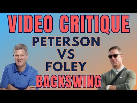 The Truth About the Backswing: A Different Take from Sean Foley #golfswing