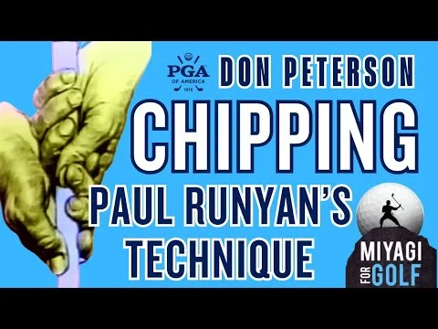 "The Forgotten Chipping Secret of Paul Runyan – A Better Way to Chip!" #golf life, #golfswing,