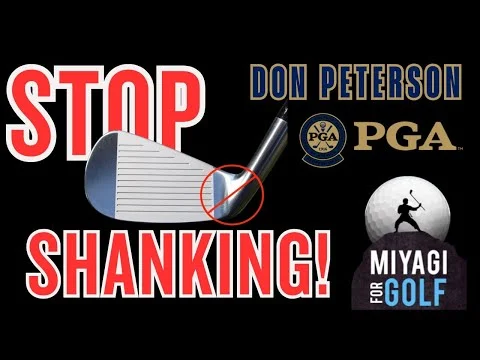 5 Keys to Stop Shanking the Golf Ball – Fix It Fast! #golfswing #golflife #golftips
